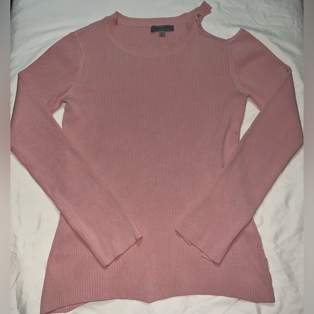 Cable Stitch Sweater